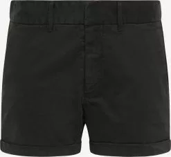 DreiMaster Vintage Shorts Regular Pantalon Femme Noir