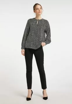 Hauts Chemisier Femme Noir -Magasin Vintage Dreimaster fd56934d71169037e33eae86f275a2a6