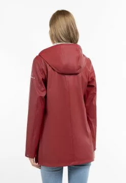 Vestes De Mi-saison Veste Mi-saison Femme Rouge Foncé -Magasin Vintage Dreimaster fd950d37b11dfde8c2552c374517a3bf