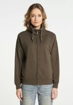 DreiMaster Vintage Sweats Zippés Veste De Survêtement Femme Marron 6 DreiMaster Vintage Sweats Zippés Veste De Survêtement Femme Marron -Magasin Vintage Dreimaster fe210c1012283f95278b03a91811b07a