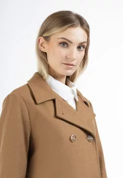 Manteaux De Mi-saison Manteau Mi-saison Nascita Femme Sable -Magasin Vintage Dreimaster fe397943c85b8dc8a16f45a255d15e6c