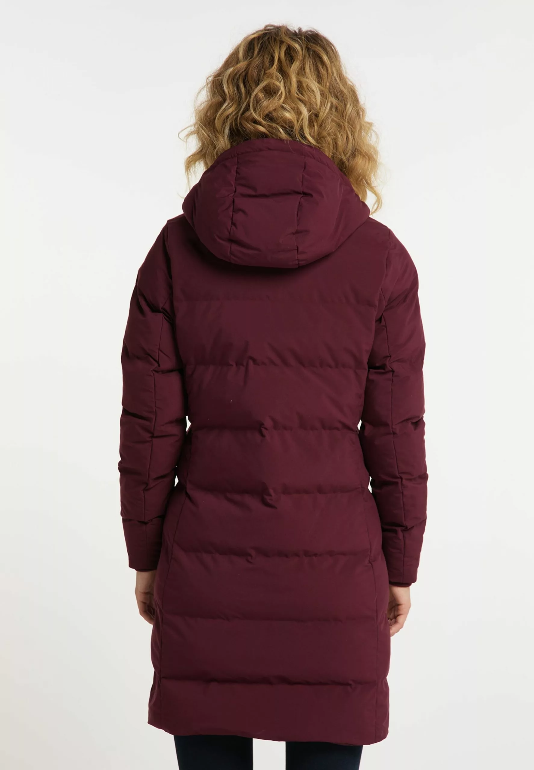 Manteaux Dhiver Manteau D’hiver Femme Bordeaux 3 Manteaux Dhiver Manteau D’hiver Femme Bordeaux – Image 3