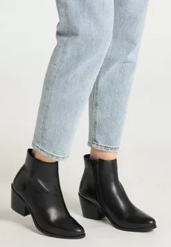 DreiMaster Vintage Bottines Basses Bottines Femme Noir 11 DreiMaster Vintage Bottines Basses Bottines Femme Noir -Magasin Vintage Dreimaster fe5d4384da90b6f3a76837b572f5574a