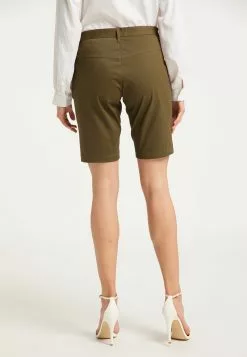 Shorts Regular Pantalon Femme Olive -Magasin Vintage Dreimaster ff28460c41e2976da14d776dbd2cc80e