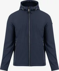 Vestes Dextérieur Veste Fonctionnelle Homme Marine