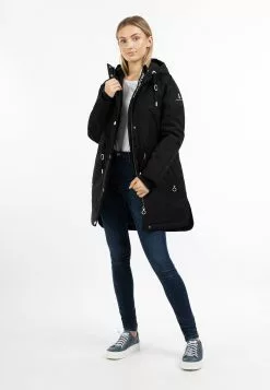 Parkas Parka D’hiver Femme Noir -Magasin Vintage Dreimaster ff79ecb1c83cc59ba955877129d17897