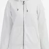 Sweats Zippés Veste De Survêtement Kilata Femme Blanc