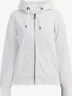 Sweats Zippés Veste De Survêtement Kilata Femme Blanc